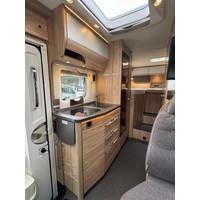 Hymer MLT 580 V6 190PK Enkele Bedden Led-Xenon Zonnepanelen Foto #11