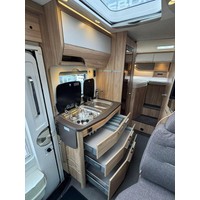 Hymer MLT 580 V6 190PK Enkele Bedden Led-Xenon Zonnepanelen Foto #12