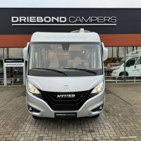 Hymer B580 MC Automaat Enkele Bedden Hefbed XXL Garage Silverline Foto #3