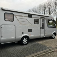Hymer B580 MC Automaat Enkele Bedden Hefbed XXL Garage Silverline Foto #5