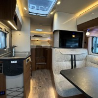 Hymer B580 MC Automaat Enkele Bedden Hefbed XXL Garage Silverline Foto #8