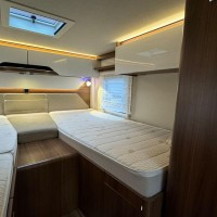 Hymer B580 MC Automaat Enkele Bedden Hefbed XXL Garage Silverline Foto #13