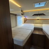 Hymer B580 MC Automaat Enkele Bedden Hefbed XXL Garage Silverline Foto #14