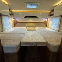 Hymer B580 MC Automaat Enkele Bedden Hefbed XXL Garage Silverline Foto #15