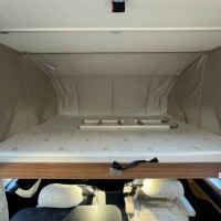 Hymer B580 MC Automaat Enkele Bedden Hefbed XXL Garage Silverline Foto #17