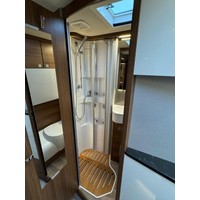 Hymer B580 MC Automaat Enkele Bedden Hefbed XXL Garage Silverline Foto #18