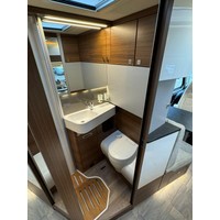 Hymer B580 MC Automaat Enkele Bedden Hefbed XXL Garage Silverline Foto #19