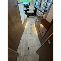 Hymer B580 MC Automaat Enkele Bedden Hefbed XXL Garage Silverline Foto #20