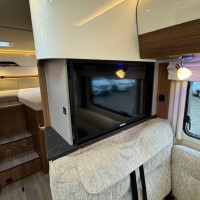 Hymer B580 MC Automaat Enkele Bedden Hefbed XXL Garage Silverline Foto #21