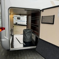 Hymer B580 MC Automaat Enkele Bedden Hefbed XXL Garage Silverline Foto #23