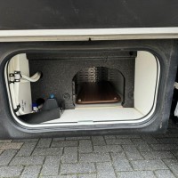 Hymer B580 MC Automaat Enkele Bedden Hefbed XXL Garage Silverline Foto #26