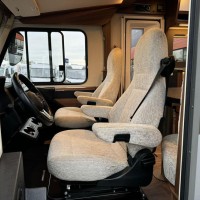 Hymer B580 MC Automaat Enkele Bedden Hefbed XXL Garage Silverline Foto #29