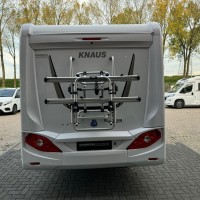 Knaus 650MEG Platinum 165PK Enkele Bedden Luifel Lift-Fietsenrek Seitz Foto #7