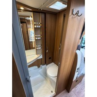 Knaus 650MEG Platinum 165PK Enkele Bedden Luifel Lift-Fietsenrek Seitz Foto #17