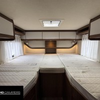 Hymer ML-T 570 Automaat Enkele Bedden 2X Airco Luifel Tv Foto #2