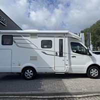 Hymer ML-T 570 Automaat Enkele Bedden 2X Airco Luifel Tv Foto #8