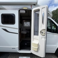 Hymer ML-T 570 Automaat Enkele Bedden 2X Airco Luifel Tv Foto #37