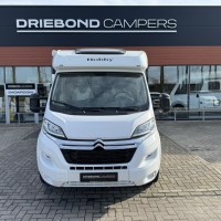 Hobby V65 GE Optima Ontour Enkele Bedden Fietsenrek Luifel Schotel Foto #3