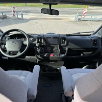 Hobby V65 GE Optima Ontour Enkele Bedden Fietsenrek Luifel Schotel Foto #19