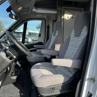 Hobby V65 GE Optima Ontour Enkele Bedden Fietsenrek Luifel Schotel Foto #23