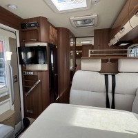 Lmc I735 Explorer Automaat Enkele Bedden Hefbed Zonnepaneel Foto #8