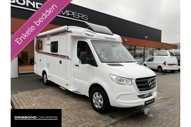 Weinsberg 640 MEG Pepper Edition 170PK Automaat Enkele Bedden Schotel Luifel