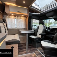 Weinsberg 640 MEG Pepper Edition 170PK Automaat Enkele Bedden Schotel Luifel Foto #1