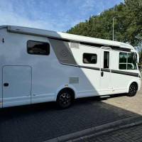 Knaus 650 MEG Platinum Automaat Enkele Bedden Zonnepaneel Luifel Foto #5