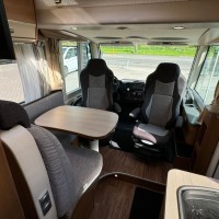 Knaus 650 MEG Platinum Automaat Enkele Bedden Zonnepaneel Luifel Foto #10