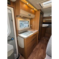 Knaus 650 MEG Platinum Automaat Enkele Bedden Zonnepaneel Luifel Foto #11