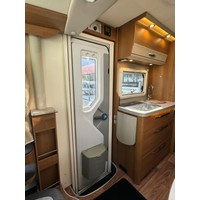 Knaus 650 MEG Platinum Automaat Enkele Bedden Zonnepaneel Luifel Foto #17