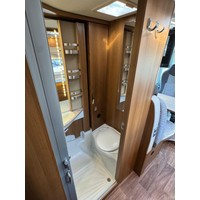 Knaus 650 MEG Platinum Automaat Enkele Bedden Zonnepaneel Luifel Foto #18