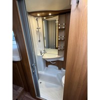 Knaus 650 MEG Platinum Automaat Enkele Bedden Zonnepaneel Luifel Foto #19