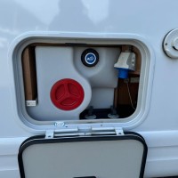 Knaus 650 MEG Platinum Automaat Enkele Bedden Zonnepaneel Luifel Foto #26