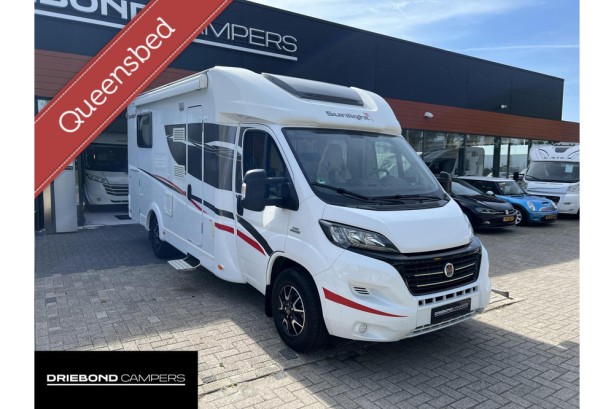 Tweedehands Sunlight campers camper kopen