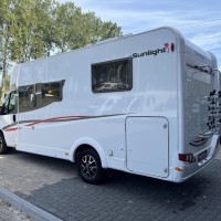 Sunlight T69 S Queensbed Luifel Schotel Zonnepaneel Lithium Bearlock Foto #5