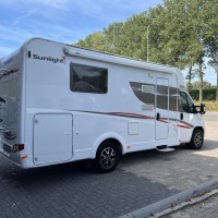 Sunlight T69 S Queensbed Luifel Schotel Zonnepaneel Lithium Bearlock Foto #6