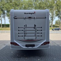 Sunlight T69 S Queensbed Luifel Schotel Zonnepaneel Lithium Bearlock Foto #7