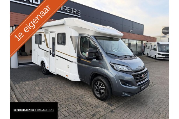 Tweedehands Eura Mobil campers camper kopen