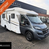 Tweedehands Eura Mobil campers camper kopen