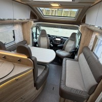 Eura mobil 675 SB Profila **** 9-Traps Automaat Luifel Lift-Fietsenrek Luchtvering Foto #11