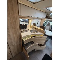 Eura mobil 675 SB Profila **** 9-Traps Automaat Luifel Lift-Fietsenrek Luchtvering Foto #14