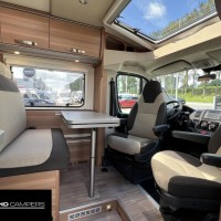 Weinsberg 600 MEG CaraCompact Enkele Bedden Luifel 2X Airco Foto #1