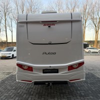 Dethleffs Pulse I6811 EB Lage Enkele Bedden Hefbed Luifel Omvormer Trekhaak Foto #9