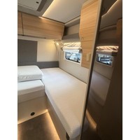 Dethleffs Pulse I6811 EB Lage Enkele Bedden Hefbed Luifel Omvormer Trekhaak Foto #17