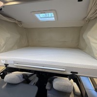 Dethleffs Pulse I6811 EB Lage Enkele Bedden Hefbed Luifel Omvormer Trekhaak Foto #23