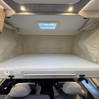 Dethleffs Pulse I6811 EB Lage Enkele Bedden Hefbed Luifel Omvormer Trekhaak Foto #24