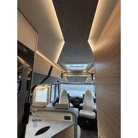 Dethleffs Pulse I6811 EB Lage Enkele Bedden Hefbed Luifel Omvormer Trekhaak Foto #26