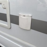 Dethleffs Pulse I6811 EB Lage Enkele Bedden Hefbed Luifel Omvormer Trekhaak Foto #32