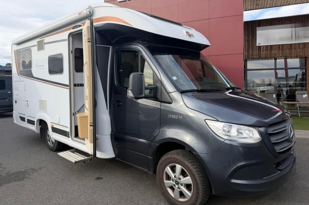 Tweedehands Burstner campers camper kopen